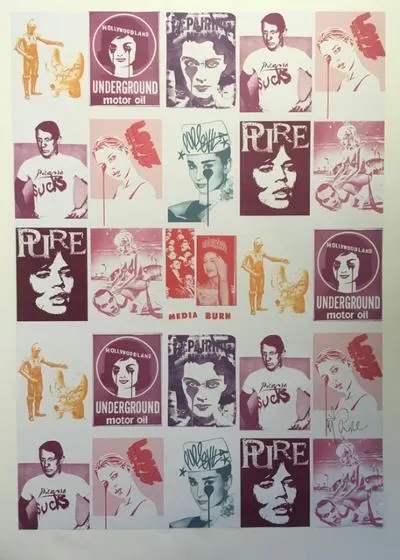 PURE EVIL (born 1968) British, Limited Edition print on paper (edition limited to 300), Signed. 2007