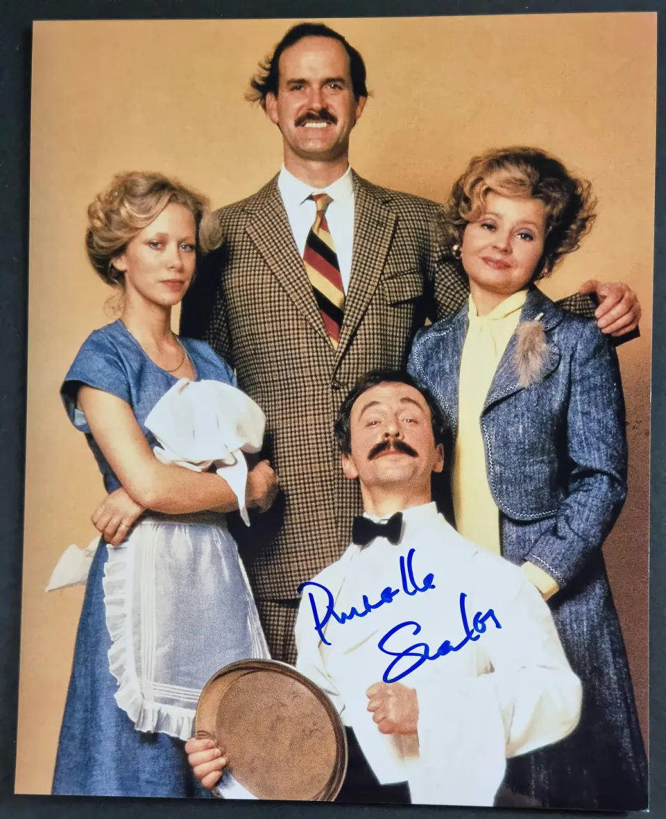 Prunella Scales Original Signature