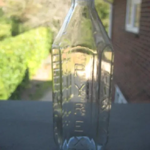 Vintage Pyrex Glass Baby Feeding Bottle