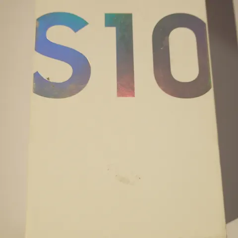 Samsung S10 5g Chrome silver, unlocked, unused.