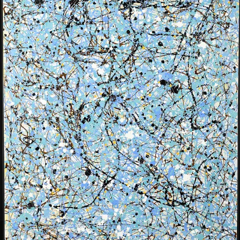 Very Large Original Oil on Canvas 5ft x 4ft