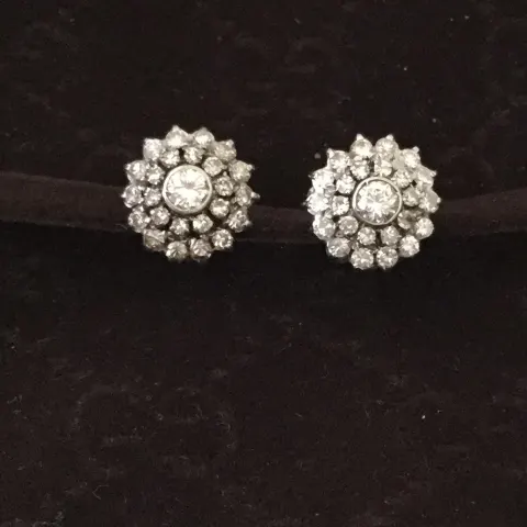 Antique 18ct Gold and 2.06ct Diamonds