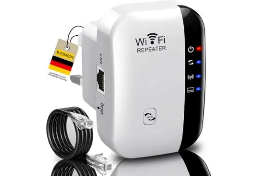 2025 Newest Wifi Extender, Wifi Booster, Wifi Repeater, Covers up to 3000 Sq L3a