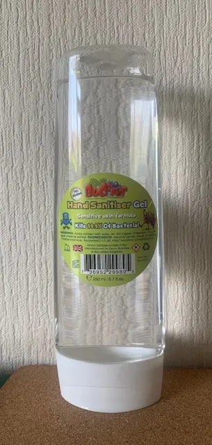 22 x Buddies Hand Sanitiser Gel - sensitive skin formula 250ml