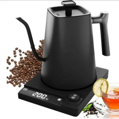 1200W Gooseneck Electric Kettle With Temperature Control Electric Kettle RRP £149.99