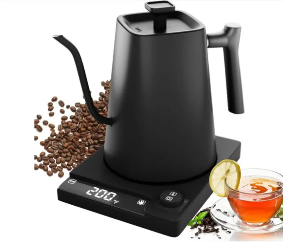 1200W Gooseneck Electric Kettle With Temperature Control Electric Kettle RRP £149.99