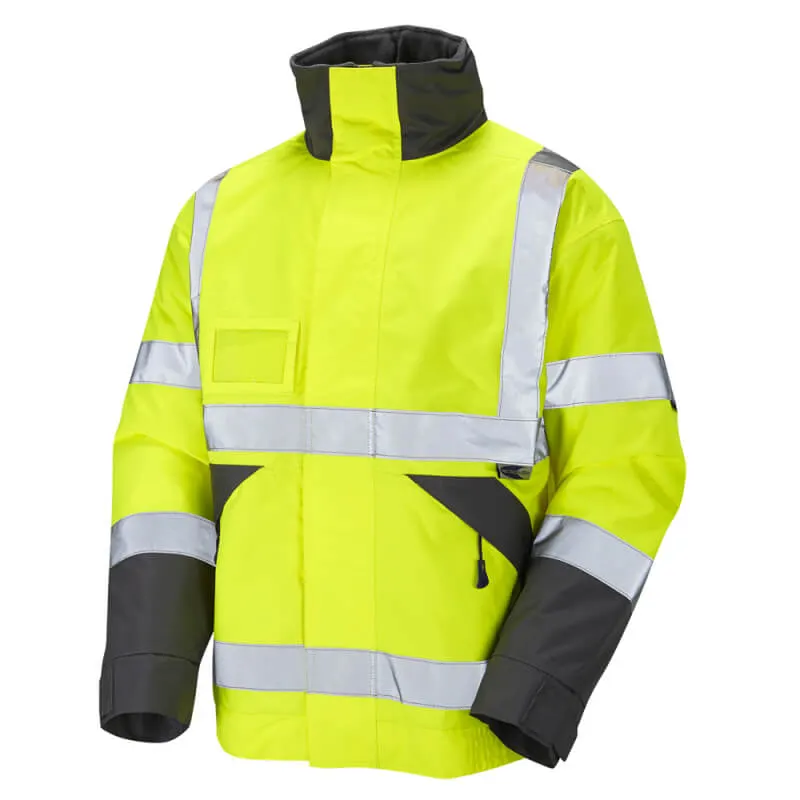 Bickington Superior Bomber Jacket Yellow Size 3XL