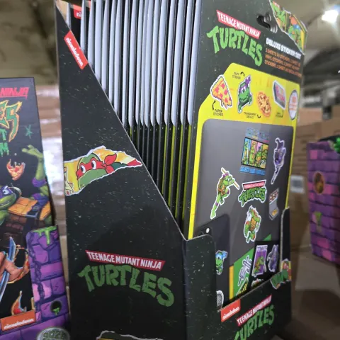 10 Pcs Brand New Sealed Teenage Mutant Ninja Turtle Sticker Decals Set