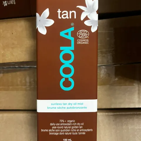 Coola Sunless Tan Dry Oil Mist x24, Est Retail Value £1104