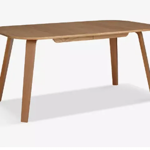 Item Description  -  John Lewis ANYDAY
Anton 6-8 Seater Extending Dining Table, Natural  -  Stock Nu