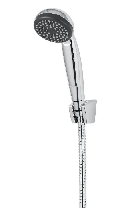 5 x Blyth Chrome effect Chrome-plated Shower kit
