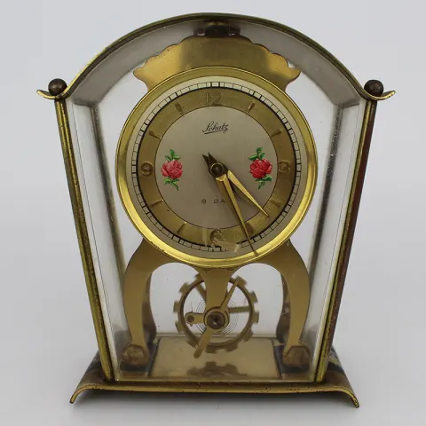 Vintage Schatz Clock c.1950