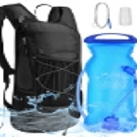 Black Hydration Pack L11c