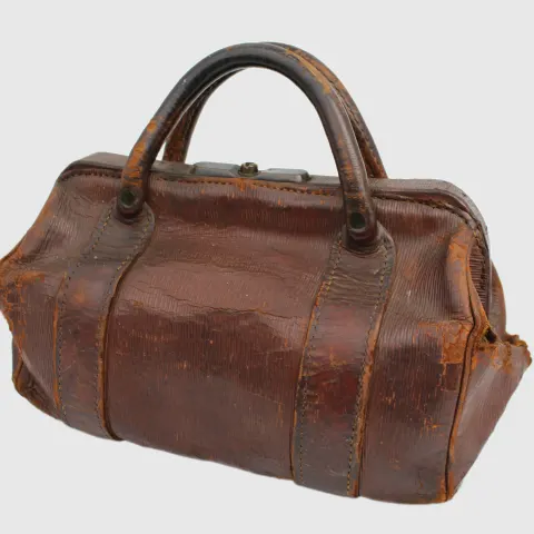 Antique Lignum Vitae Bowling Balls by Thomas Taylor, Glasgow