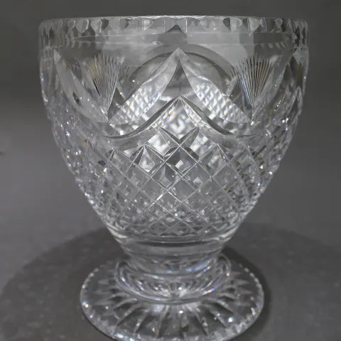 Vintage Crystal Vase