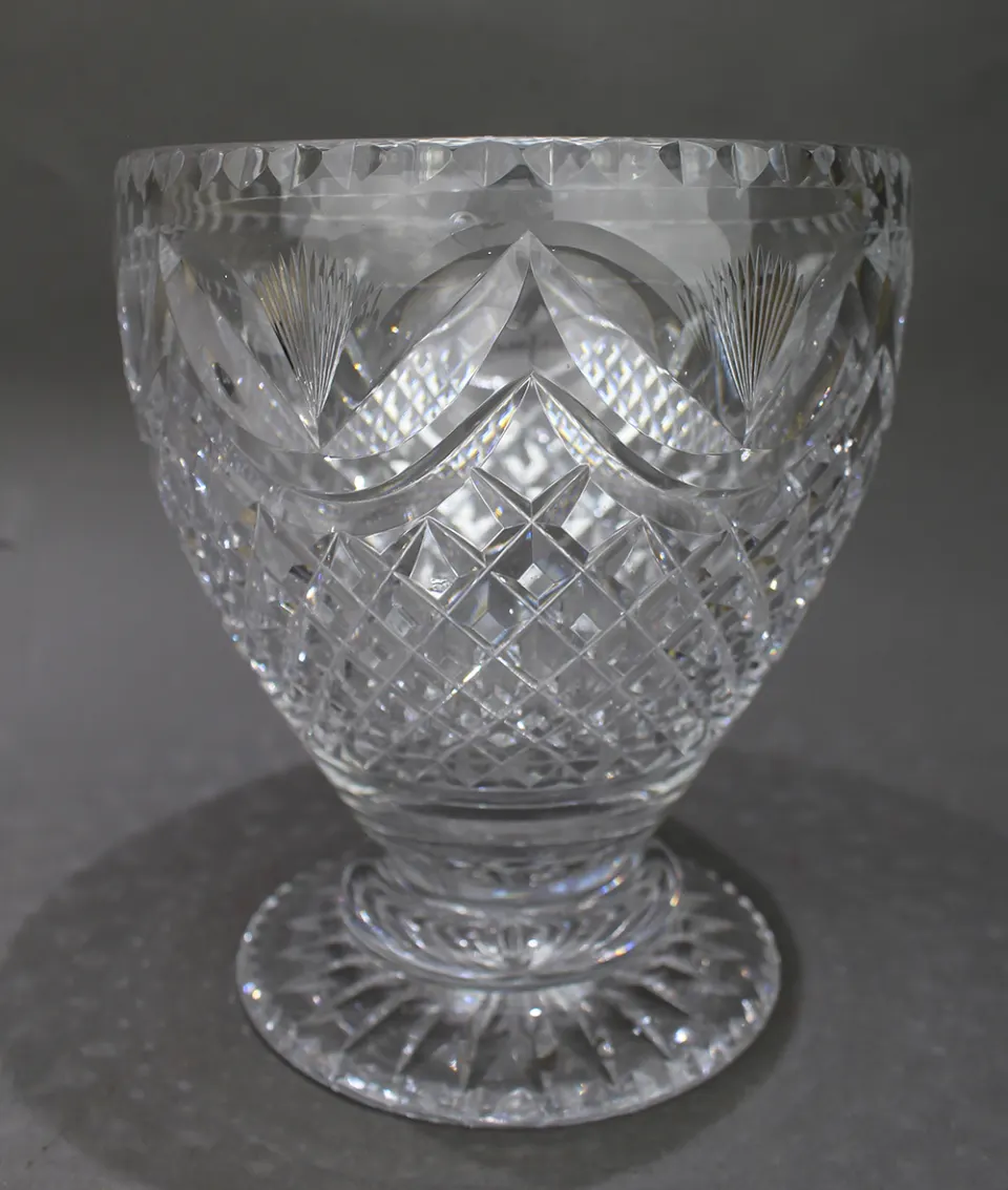 Vintage Crystal Vase