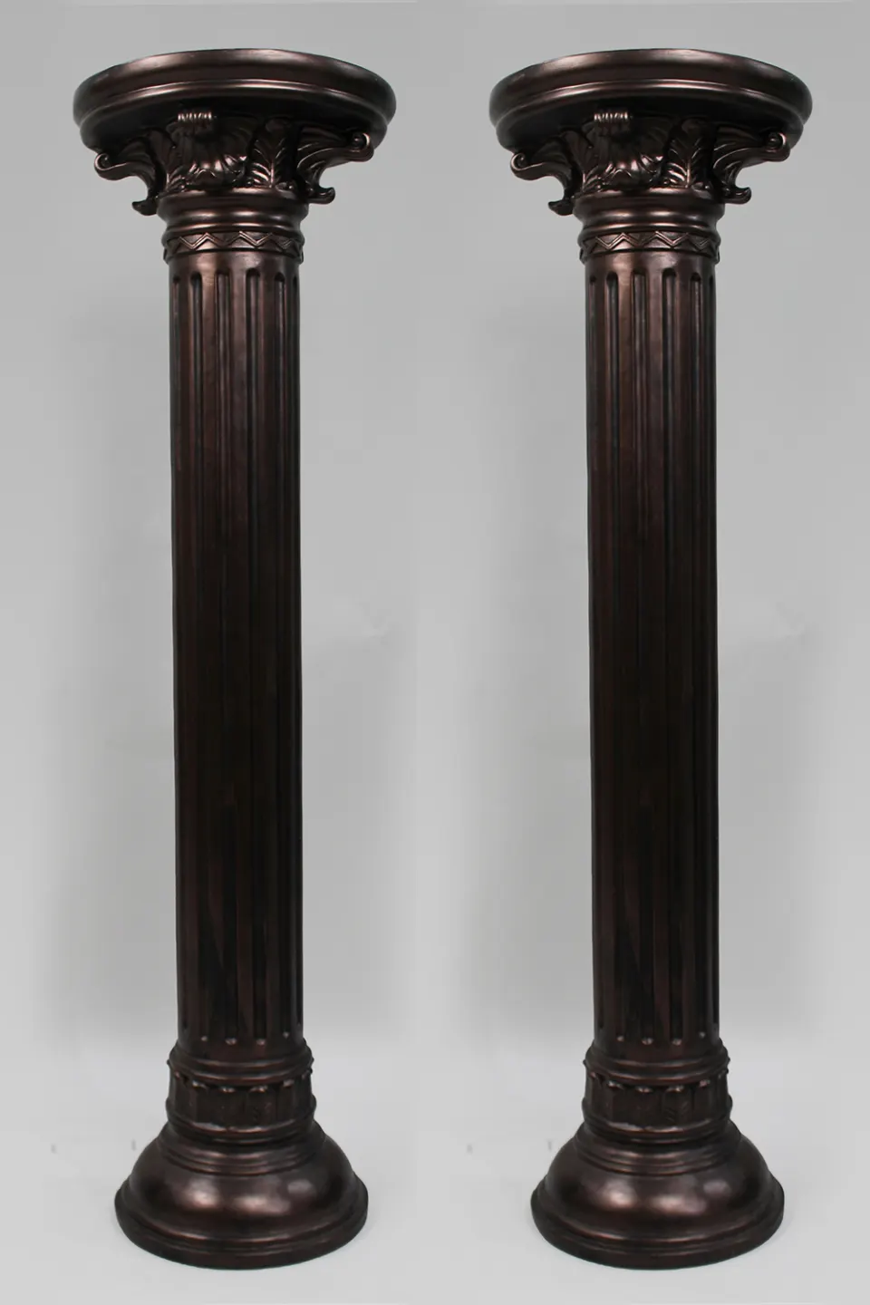 Pair of Decorative Antique Style Pedestals