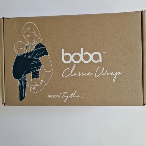 Boba Classic Baby Wrap, Sage Green, 0-18M