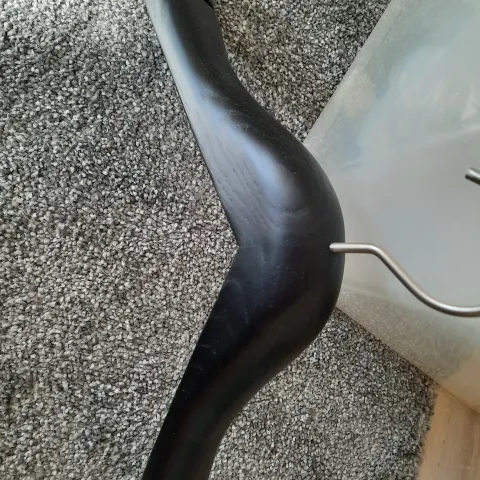 Black Heavy Duty Hangers, 30 Hangers