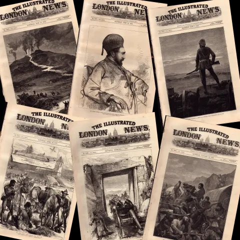 Zulu & Afghan Wars Illustrations & Reports Job lot of 10 Antique 1879 Newspapers-2.