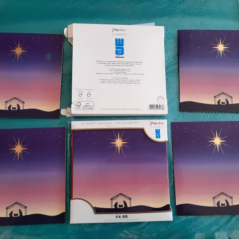 Christmas Cards - Nativity Scene.  24 packs of 8 approx RRP £100