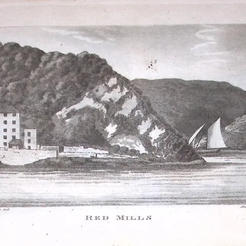 Red Mills 224 Years-Old Historic and Picturesque Clifton Bristol Print-9.