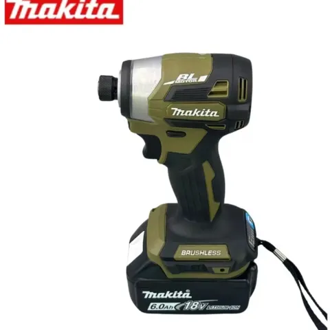 Makita DTD173 Green 18V Lithium Japan Imported Domestic Version Brushless Impact Driver Power