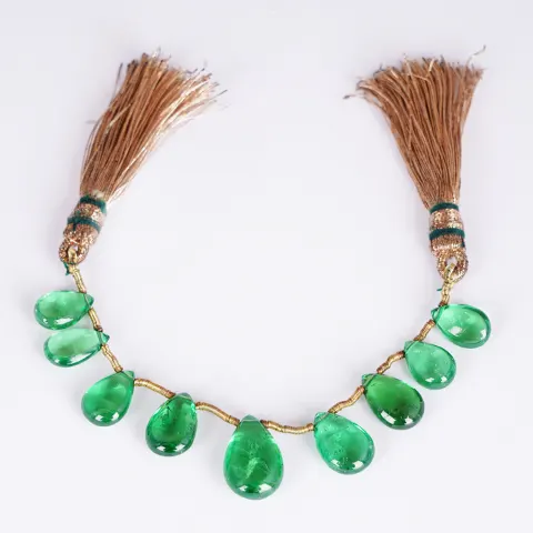 Tsavorite Beads (Grossular-Garnet) - 19.05 ct