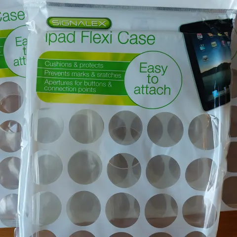 Ipad covers transparent RRP £8.99 each.  Box of 30