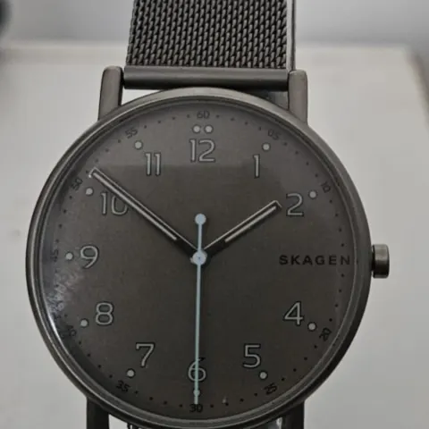 Skagen Signatur SKW6354 – Gray Titanium Mesh Watch