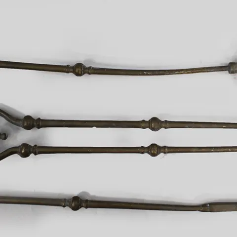 Set of Antique Fire Irons