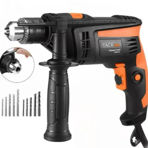 Tacklife Electric Percussion Drill + Hammer PID01A 2800rpm 240V