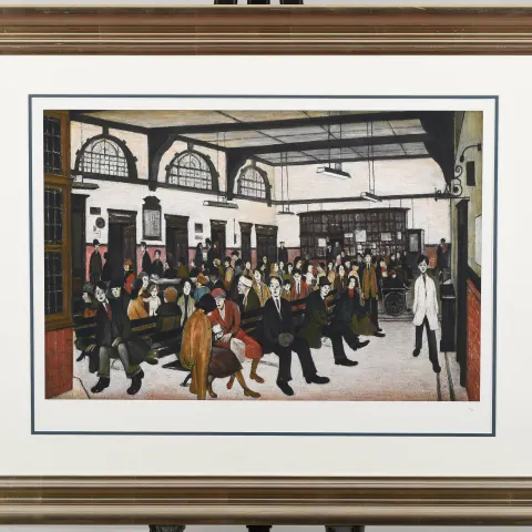 Limited Edition by L.S. Lowry