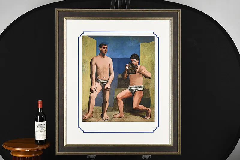 Rare Pablo Picasso Limited Edition "The Pipes of Pan"