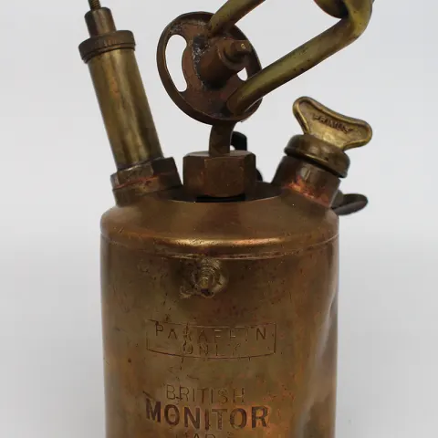 Vintage British Monitor no.26 Blow Torch