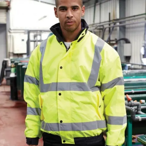 Supertouch HV003 Hi-Vis Parka Jacket Size 4XL