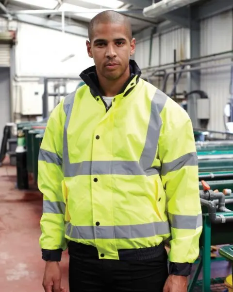 Supertouch HV003 Hi-Vis Parka Jacket Size 4XL