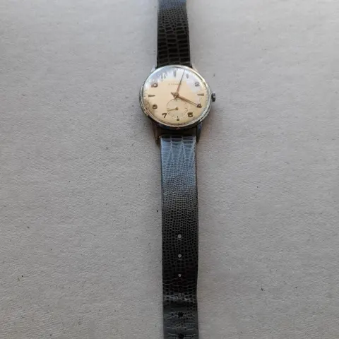 Mens Vintage Eterna Gents Mechanical Watch