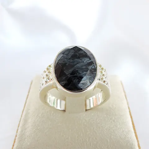 925 Silver Gemstone Ring 'New'