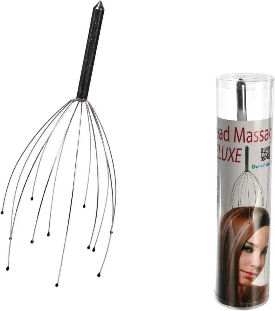 10 X Deluxe Head Massager - Tingles Nerves and Relaxes £100 - GRADE A