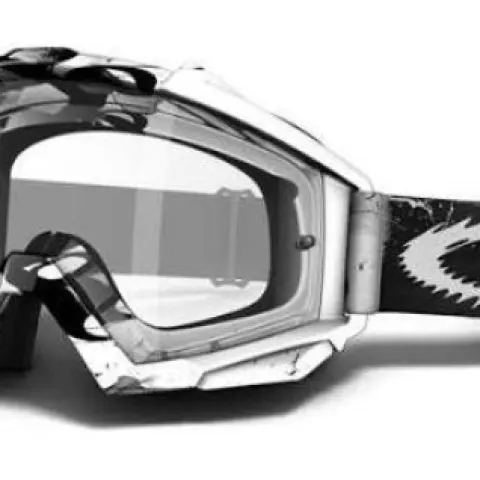 Oakley Proven MX Goggles | Brand New | Black & White