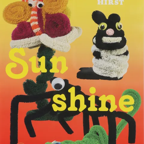 Damien Hirst (b.1965) Signed ‘SUN SHINE’ by Gallery HENI for Claridge's Art Space Exhibition, 2021