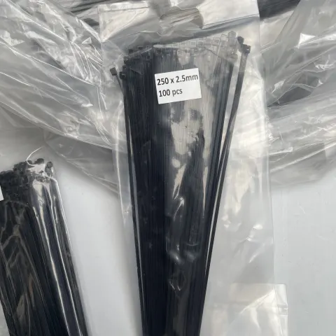 3000 cable ties 250mm x 2.5mm