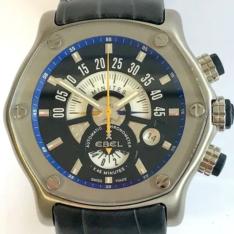 Ebel / Unworn 1911 Tekton - Real Madrid - Gentlemen's Titanium Wristwatch