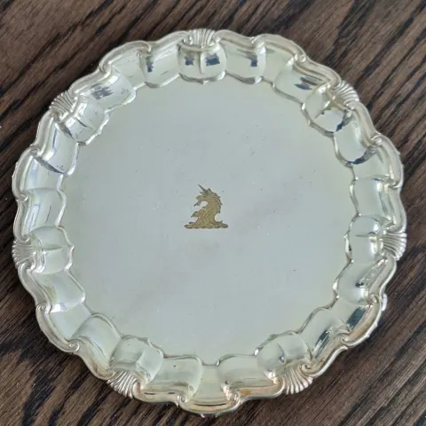 Mappin and Webb Princess Plate.