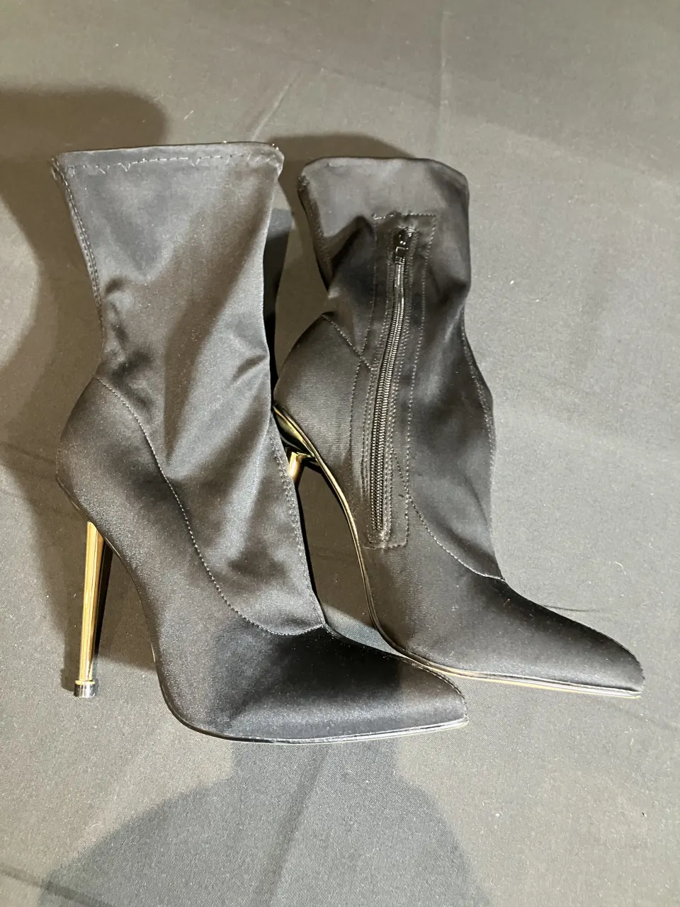 Ego ankle boots worn by body double