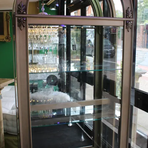 Designer Glazed Display Cabinet
