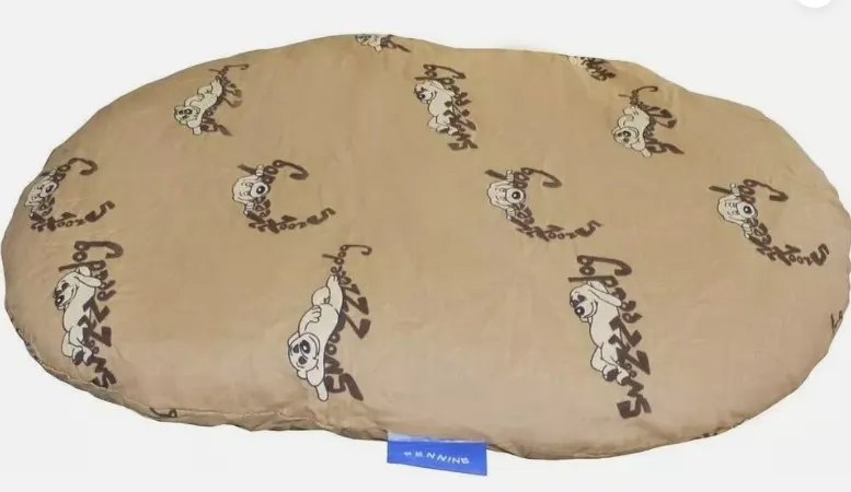 Dog Bed Snoozzzeee Relax Pillow Sandstone L13c