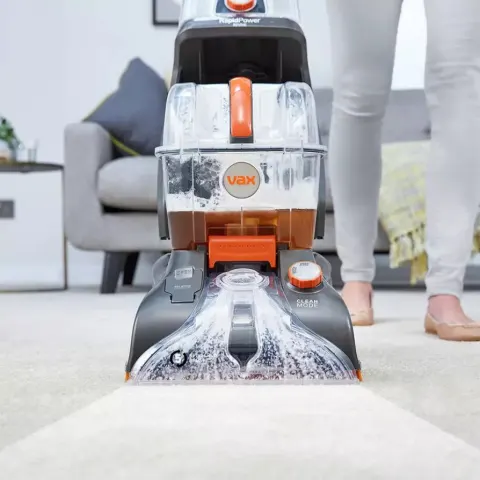 (41/2F) RRP £160. Vax Rapid Power Revive Carpet Washer (CWGRV011). Suitable For Carpets And Upholst