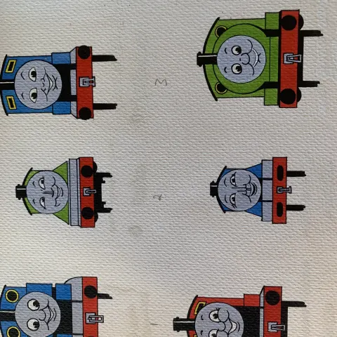 Thomas The Tank Engine & Friends Original Artwork, Signed By Timothy Marwood